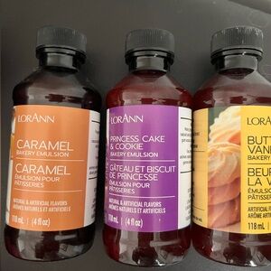 LorAnn Bakery Emulsions Set